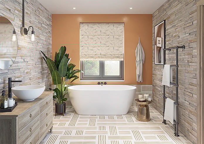 Dragonflies, Cream - Motorised Roman Blind - Image 8